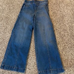SPANX Dark Blue Flare Jeans